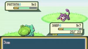 Прохождение Pokemon Fire Red Version №1 (Вступление)