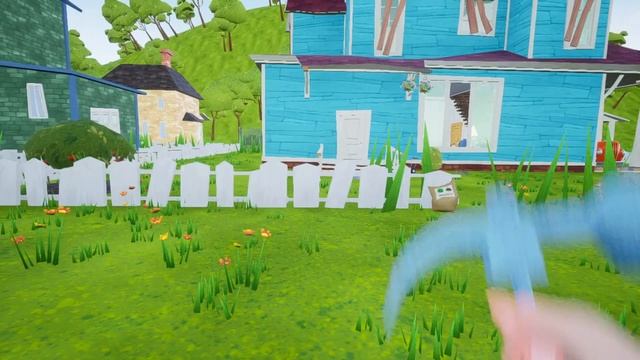 СОСЕД ПОПАЛ В НАШ ДОМ? | Hello Neighbor Broken Childhood #1 смотреть онлайн