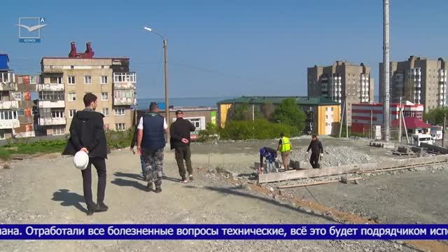 Капитальный ремонт дворов смотреть онлайн