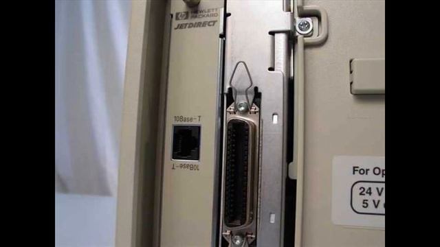 HP Color LaserJet 5. Слайдшоу