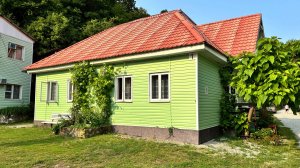 Домик №1 . 1й этаж.  Ьаза отдыха «Кубанец»