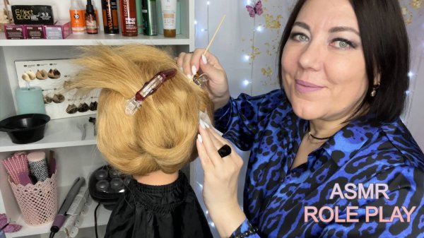 NEW ASMR💇🏻УСЫПЛЯЮЩАЯ РОЛЕВАЯ ИГРА🪮РАСЧЕСЫВАНИЕ ВЫПРЯМЛЕНИЕ УКЛАДКА💆🏻МАССАЖ, ОСМОТР КОЖИ ГОЛОВЫ