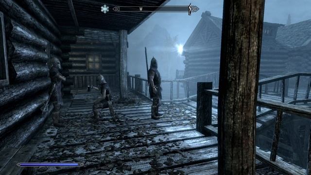 Skyrim-выживач. Рифтенский стражниковый баг. смотреть онлайн