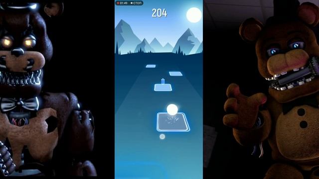 Исполнение песни фнаф can you survive (RUS) 🇷🇺 смотреть онлайн