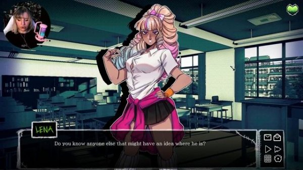 МИНУС ПЕРВАЯ ЛЮБОВЬ - The Kid at The Back#6