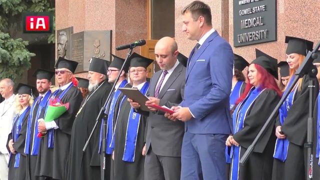 Торжественная линейка, посвященная Дню знаний в ГомГМ смотреть онлайн