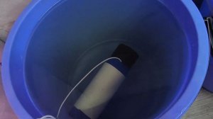 Эксперимент с греющим кабелем для подогрева воды в ба?