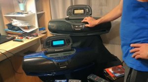 Panasonic RX-DT75 COBRA  сравнение апгрейда звука от мастера Мих?