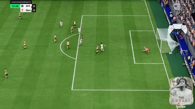 Рауль 91 Удар Молнии / ОБЗОР игрока EA FC 25 смотреть онлайн