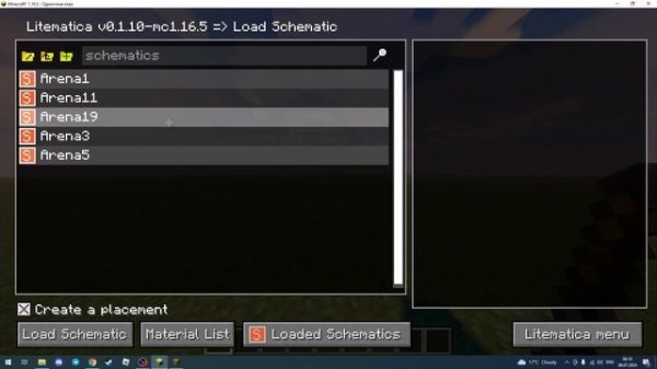 Schematica — Гайд по моду Minecraft // Как использовать .schematic