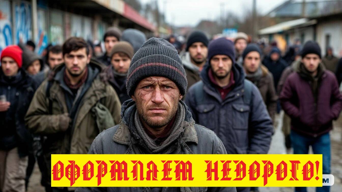 Очередной арест. Схемы легализации мигрантов. Всё "почти легально". смотреть онлайн