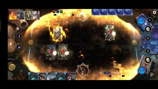 Обзор колоды на криках в The Elder Scrolls Legends. Ностальгия по ? смотреть онлайн