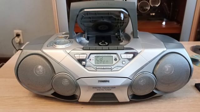 PHILIPS AZ 1565 миниобзор и демонстрация работы аппарата от 06.06.2025