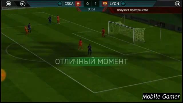 прохождение FIFA Mobile #1//MobileGamer смотреть онлайн