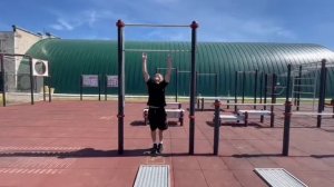 Подтягивание из виса на высокой перекладине и Подтягивание из виса лежа на низкой перекладине с упор