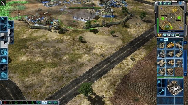 Мод Firestorm для C&C 3: Tiberium Wars