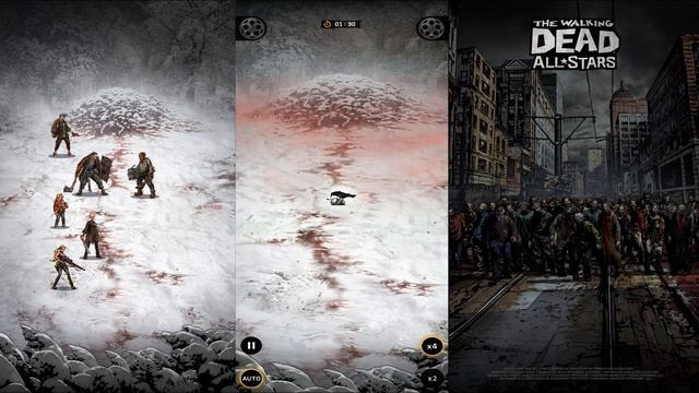 The Walking Dead: All-Stars, TWD: All Stars, Прохождение 28 Главы (21-40 Этап) смотреть онлайн