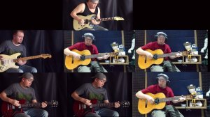 The Unforgiven - Metalliсa. Воссоздаём все партии гитар с альбомной версии.