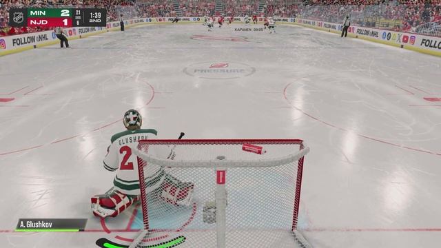 NHL 25 КАРЬЕРА ЗА ВРАТАРЯ #17 ▶ ОСВАИВАЮСЬ НА САМОМ СЛОЖНО