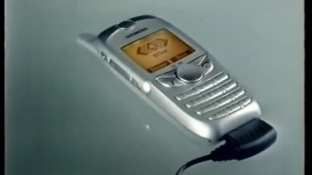 Реклама Siemens SL45 2001