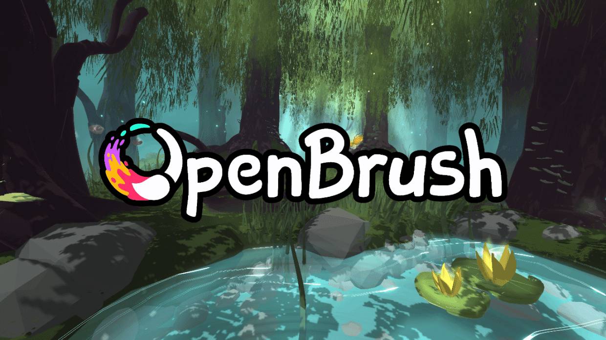 Open Brush смотреть онлайн