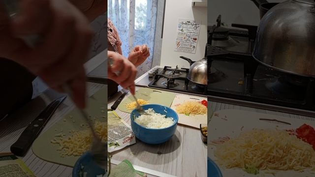 салат нежность