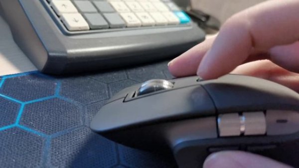 Logitech MX Master 3S, шум колеса, брак