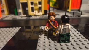 lego Spider-Man series|1 серия-"Запутанная Паутина"|Stop motion