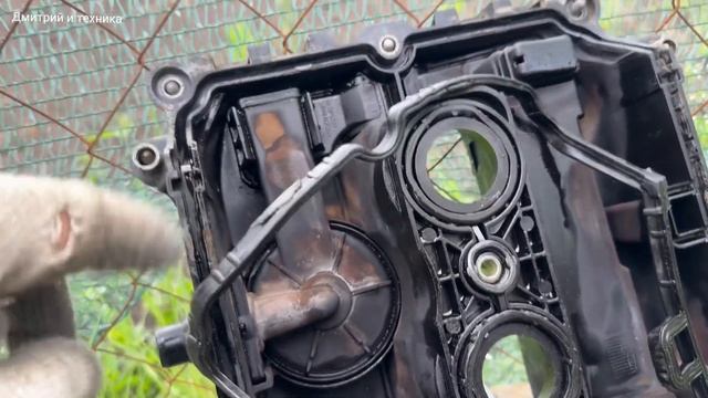 МОТОРНОЕ МАСЛО ВМПАВТО & OPEL VECTRA (заглянем под клапанну?