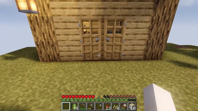 Minecraft SkyBlock (Object) Прохождение #1 — Первый остров, первый ? смотреть онлайн