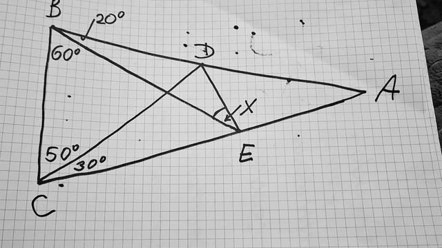 Найдите угол Х#math#puzzle#математика#геометрия#головоломк смотреть онлайн