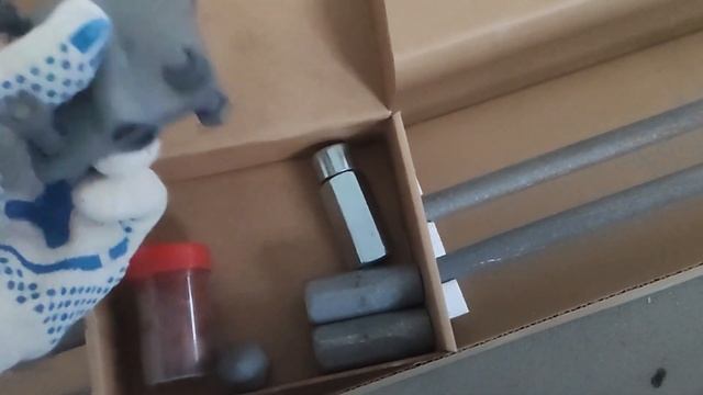 Распаковка — Комплект заземления Terrazn 21450 TDZ Ф16