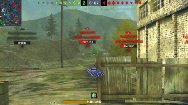 Wot blitz | Режим 10/10 | ☆ T57 Heavy ☆ #worldoftanksblitz #вотблиц смотреть онлайн