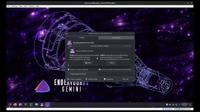 Устанавливаем Arch Linux при помощи archinstall смотреть онлайн