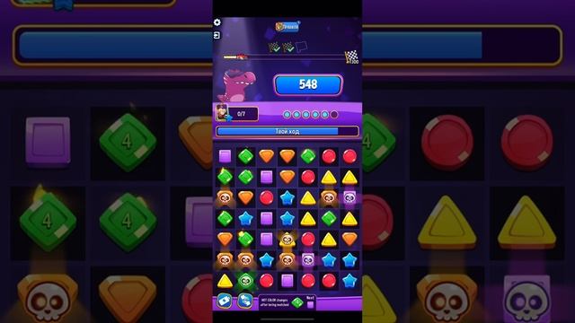 Прохождение Solo Challenge Score Rally Hot Color 1300 | Match Masters смотреть онлайн