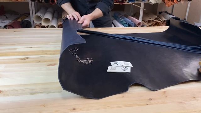 Заготовки для ремней, 2.8-3.0 мм, цвет 145, DOUGLAS, MONTANA, Италия