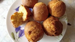 Кексы с изюмом в аэрогриле demiand