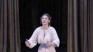 А.П.Чехов _Цветы запоздалые..._ читает Валентина Стойилкович