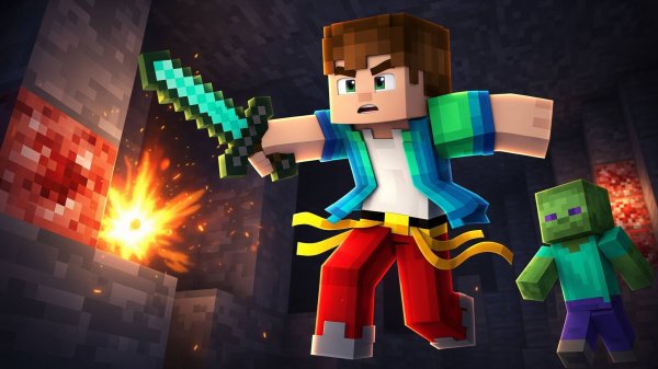 LENYACRAFT - МАЙНКРАФТЕР ЛЁНЯ (АНИМАЦИОННЫЙ КЛИП) НОВАЯ ПЕСНЯ