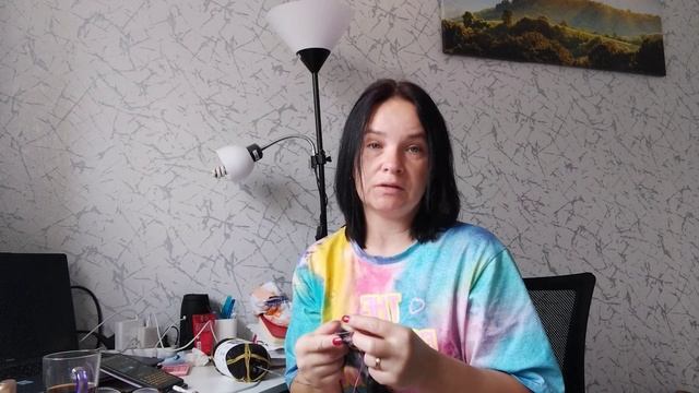 Повяжем, поболтаем? Просто так )))/Жизнь за городом ч. 34/25 смотреть онлайн