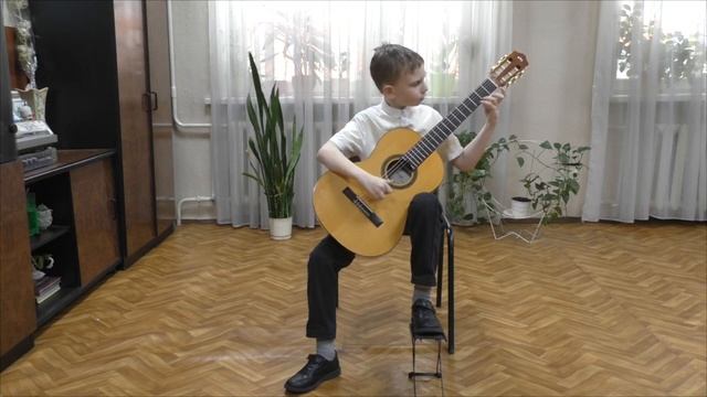 Владислав Седых, 8 лет, кл. преп. Цыганова В.Н. И. Шредер 