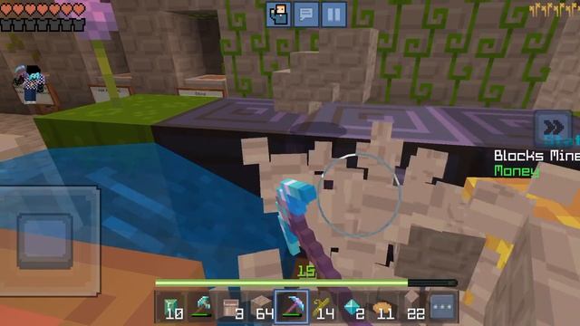 выживания на одном блоке 15 часть выживания в Майнкраф?