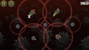 Angry Birds Space - Серия 4 - Мины! Опасно!