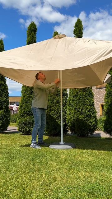 Уличный зонт для бассейна | Пляжный зонт от производителя смотреть онлайн