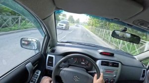 2007 Suzuki Liana (1.6L - 107 л.с.)  POV Test Drive.