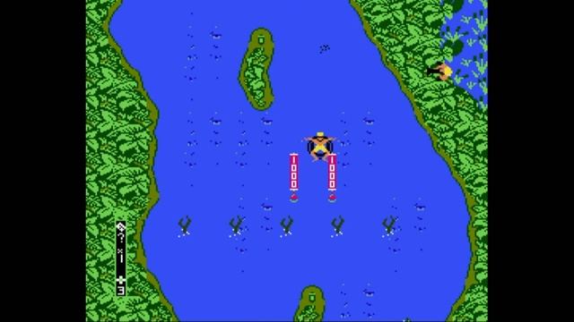 Обзор игры Toobin на Денди 8-бит смотреть онлайн