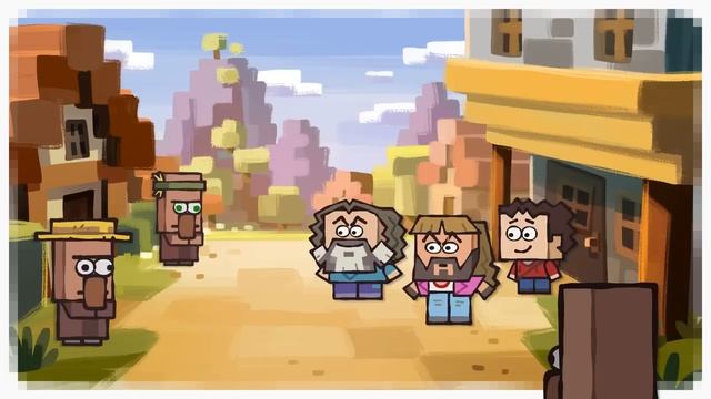 The Ultimate “A Minecraft Movie” Recap Cartoon !!!