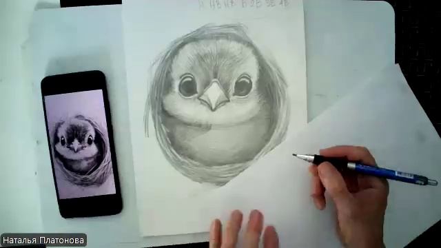 Птенчик (ч2) простой карандаш смотреть онлайн