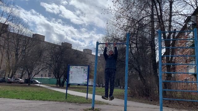 Кросс-тренинг для бегунов на длинные дистанции || Подтягивания на высокой перекладине :) смотреть онлайн