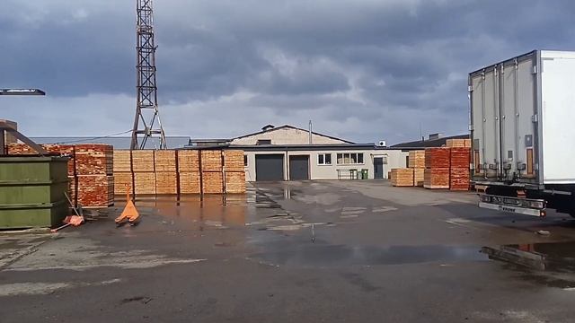 Склад. Латвия